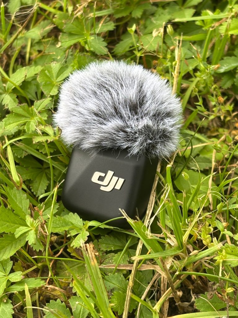 DJI Mic Mini Sender - Wireless Mikrofon - Black