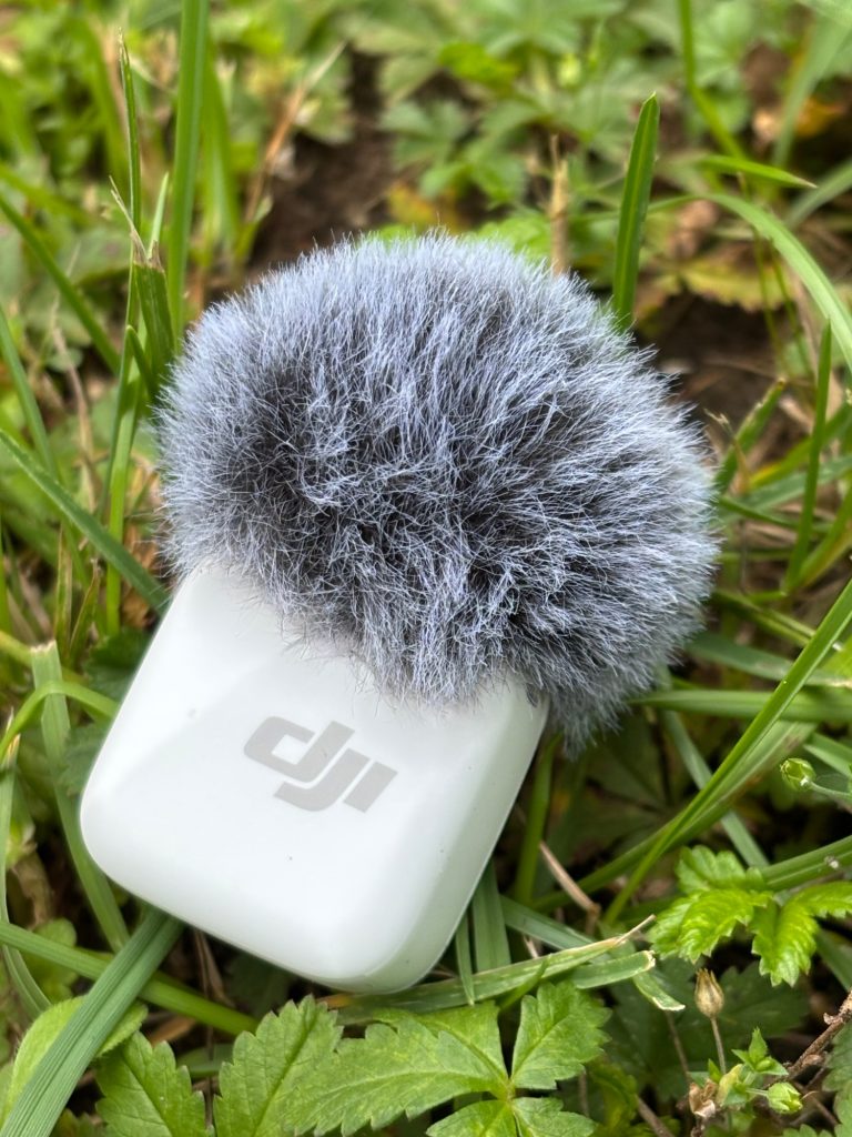 DJI Mic Mini Sender - Wireless Mikrofon - weiß